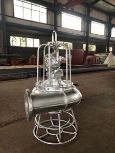 Haisun Petite pompe à poisson submersible de haute qualité pour bateau de pêche en alliage d'aluminium et de magnésium - Product Image 3