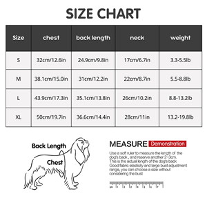 Traje de Recuperación para Perros, Mono Postoperatorio para Perros, <span class=keywords><strong>Camiseta</strong></span> Transpirable de Recuperación Quirúrgica para Perros Pequeños - Product Image 2