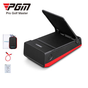 Analizador de swing de golf portátil PGM MNQ011 Ayuda de entrenamiento Monitor de lanzamiento de golf para simuladores de golf - Product Image 5