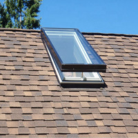 Panneaux de verre isolant double vitrage trempé laminé de sécurité, dôme de toit solaire plat, fenêtre de toit, auvent, prix