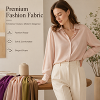 Tissu sergé écologique uni 21*21 100% pour robes de femme, vêtements pour garçons et vêtements de nuit