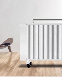 Radiateur électrique numérique <span class=keywords><strong>programmable</strong></span> avec écran LCD, protection contre la surchauffe, ventilation, classe énergétique, efficacité énergétique, montage mural - Product Image 3