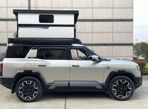 Nouvelle tente de toit en aluminium Top Hard Shell Outdoor <span class=keywords><strong>Camping</strong></span> Roof Hard Shell <span class=keywords><strong>Car</strong></span> Tent à vendre Glamping Tent - Product Image 5