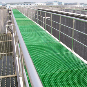 Frp Grille Mesh Grille en fibre de verre Passerelle Composite Grp Caillebotis - Product Image 6