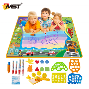 MST agua Doodle estera para niños <span class=keywords><strong>dibujo</strong></span> pintura escribiendo gran tamaño 100*70CM - Product Image 1
