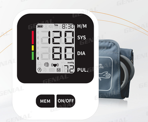 Digital Arm Blood Pressure Monitor Preço de atacado Accurate Electric <span class=keywords><strong>BP</strong></span> Aparelho - Product Image 4
