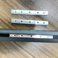 Épissure de tige transversale pour connecteur de rail en H de 28mm