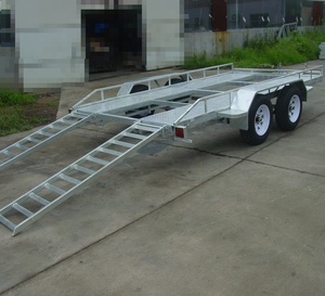 Rifornimento di fabbrica pesante trasportatore di auto rimorchio zincato 1500kgs CCT010 - Product Image 1