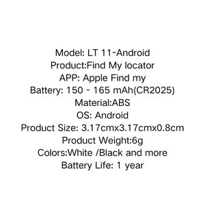 Localizador Multifuncional para Controle de Aplicativo de Posicionamento GPS para Bagagem, Animais de Estimação e Crianças com Alarme Bidirecional e Bateria de Lítio - Product Image 3