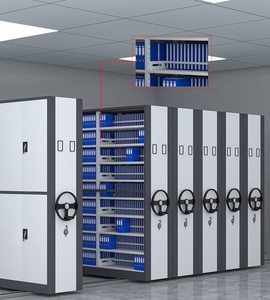 Chất lượng cao tùy chỉnh thép tập tin giá nhỏ gọn di chuyển có thể khóa Tủ hồ sơ cho nhà văn phòng hội thảo sử dụng-hiện đại - Product Image 2