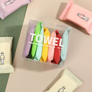 Compressed Towel Travel DisposableBath Towels 100% Compression Home Portable <b>Large</b> Thick Cleansing Thicken - Product Image 3