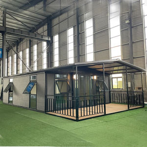 नई विस्तार स्टील संरचना मोबाइल होम शिपिंग कंटेनर पोर्टेबल प्रीफैब्रिकेटेड घर का परिवहन कंटेनर पोर्टेबल प्रीफैब्रिकेटेड घर - Product Image 3