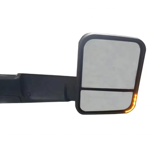 Espejos Laterales XMAXVISION para 1500 2009-2018, con Calefacción, para Remolque, con Luz LED Ámbar, Nuevos, Negros - Product Image 3