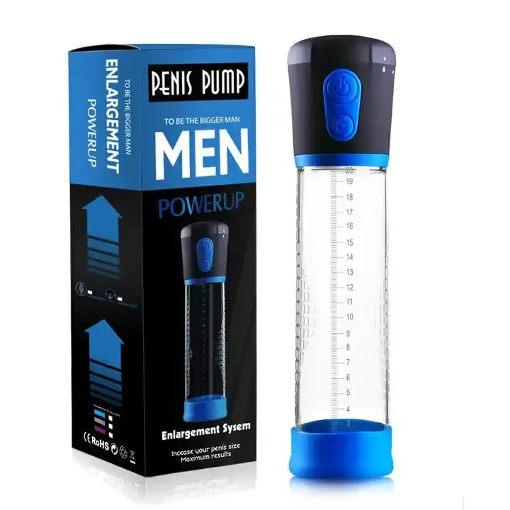 Vacuum Device Male Enlargement Large penis masturbation Pump