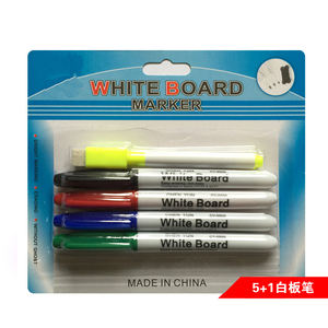 Round Tip Marker Dry <b>Erase</b> Whiteboard Pen for Teaching Use - Product Image 6