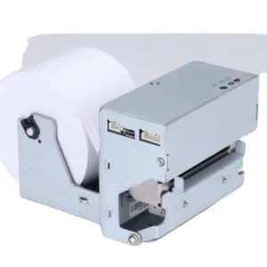 58mm High speed low noise printing Long life printer head reliable performance USB+serial Auto Cutter Kiosk Thermal printer