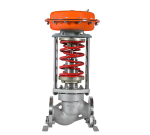 صمام تنظيم عالي الجودة ، صمام تنظيم البخار ، ختم صلب من الفولاذ المصبوب ، ذاتي التشغيل - Product Image 3