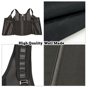 Gaine amincissante rose tendance avec soutien-gorge intégré, effet <span class=keywords><strong>ventre</strong></span> <span class=keywords><strong>plat</strong></span>, type corset, Fajas Colombianas, Body Shaper - Product Image 5