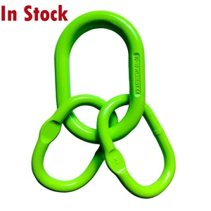 <span class=keywords><strong>Frima</strong></span> G100 10mm Acero de Superaleación Forjado WLL-11.5Ton MASTER LINK Ensamblaje Plastificado en Polvo 4x Resistencia a la Rotura En Stock de Fábrica - Product Image 1