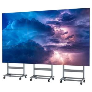 หน้าจอวิดีโอ LCD ขนาด55นิ้วขอบแคบในร่มหน้าจอไร้รอยต่อสำหรับห้างสรรพสินค้าร้านค้าปลีกการศึกษา SDK-Direct - Product Image 1