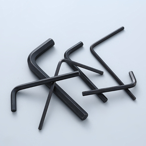 Chiavi esagonali all'ingrosso della fabbrica 4mm 5mm 6mm 8mm <span class=keywords><strong>chiave</strong></span> a <span class=keywords><strong>brugola</strong></span> in nichel placcato 45 # acciaio a forma di <span class=keywords><strong>chiave</strong></span> di sicurezza a <span class=keywords><strong>brugola</strong></span> - Product Image 6