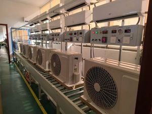 <b>Solar</b> Air Conditioner 27000BTU to 48000BTU Ductless Multi Zone Split Air Conditioners Heat <b>Pump</b> Split Air Conditioner for Villa - Product Image 4