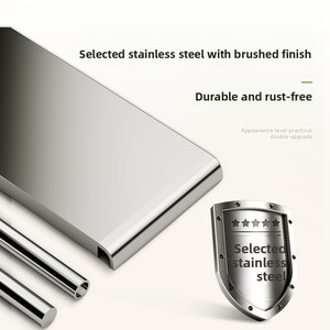 Organizzatore Espandibile Sottolavello in Acciaio Inox Multifunzionale per Armadietti da Cucina, Vendita Diretta dalla Fabbrica - Product Image 3