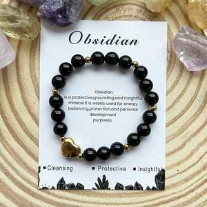 Natural Stone <b>Bracelet</b> Colorful Glass Beaded Abundance Mindset Professional Social Media Viral Style Flexible Payment Terms - Product Image 5