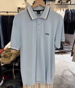 Polo para <span class=keywords><strong>Hombre</strong></span> 2026, 100% Algodón, Costura Artesanal Exquisita, Cómodo, Duradero, Estilo Moderno - Product Image 6