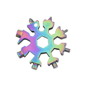 Dụng cụ Cắm trại đa năng 18 trong 1 tua vít hình bát giác hình lục giác cờ lê bông tuyết ngoài trời - Product Image 4