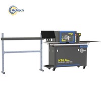 Machine de cintrage automatique de lettres en acier inoxydable CNC HT6, moteur haute précision, alimentation par rouleaux, logiciel de gestion, haute efficacité