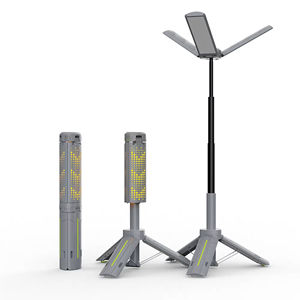 Newly designed high-brightness Tripld work light fishing flame warm light dimming portable <b>rechargeable</b> work light - Product Image 1