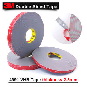 Die Cut <span class=keywords><strong>3</strong></span> M 4991 abu-abu pita pita sangat tinggi ketebalan 2.3mm pita busa akrilik lapis ganda - Product Image 3