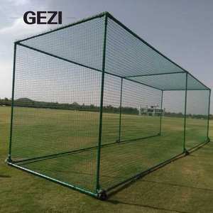 Tam boy kriket Backstop <span class=keywords><strong>Net</strong></span>-rekabet ve maç kullanımı için yüksek yoğunluklu naylon <span class=keywords><strong>Net</strong></span> - Product Image 2