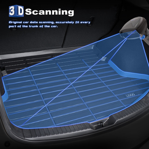 Fabricación Profesional en China, Tapete de Piso para Auto 5D de TPE, Tapete de Piso Afelpado, Tapetes para Auto, Forro de Maletero para Geely GX3 Pro 2024-2026 - Product Image 2