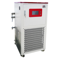 50 ℃ ~200 ℃   Bain-marie à circulation d'huile haute température de laboratoire avec contrôleur PID adaptatif à fonctionnement flou