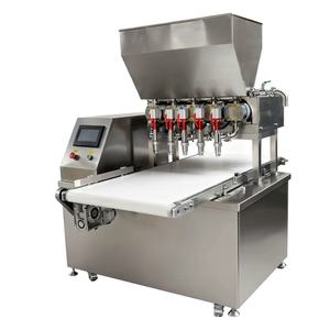Machine de remplissage stable pour crème de dessert occidentale à écran tactile intelligent et vitesse réglable - Product Image 6