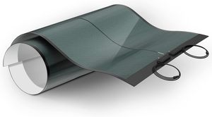Panneau solaire flexible à film mince de 200 W, le panneau solaire anti-ombrage le plus flexible avec ruban adhésif pour une installation facile - Product Image 4