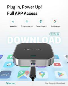 Ottocast E2 Model Media Ultra Carplay Box Adaptador Inalámbrico y con Cable <span class=keywords><strong>para</strong></span> Carplay <span class=keywords><strong>Android</strong></span> 13 <span class=keywords><strong>Auto</strong></span> Bluetooth 5.0 Netflix/YouTube AI Box - Product Image 5