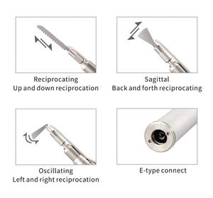DGZ-O Craniomaxillofaciale Osteodiastase Tandheelkundig Handstuk Implantaat Reciprocating Chirurgische Zaag Handstuk - Product Image 3