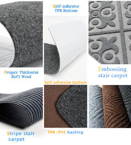 Противоскользящий коврик для лестницы из полиэстера - Product Image 3