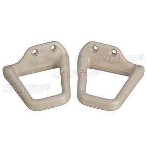 Paires de guides d'épaule pour ceintures de sécurité avant de voiture pour Camaro Firebird Cabriolet 1993-2002, boucles de guidage de ceinture de sécurité 16817202 16817203 - Product Image 3