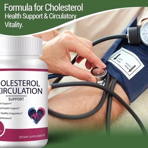 Capsules OEM pour la santé du <span class=keywords><strong>cholestérol</strong></span>, complément cardiaque avec levure de riz rouge, <span class=keywords><strong>ail</strong></span> <span class=keywords><strong>et</strong></span> CoQ10 - Product Image 2