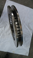 Meuleuse de couteaux pour ligne de production de fibres courtes de polyester, équipement auxiliaire pour disques de couteaux de coupe