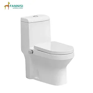Bmamii — toilette en céramique, 1 pièce, élimine les serviettes hygiéniques dans le moyen-orient, chicago, le marché du états-unis, nettoyage de la toilette avec bidet