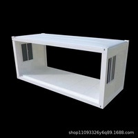Maison pliable de type Z, bâtiment temporaire, conteneur, nouvelle structure mobile, imperméable, alimentée à l'énergie solaire, écologique, supermarché, salle de bain