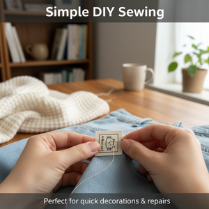 Garment Accessories Private Wholesale Custom Brand <b>Name</b> Logo Damask Non-Woven Washable Stitch Tags for Clothing - Product Image 4