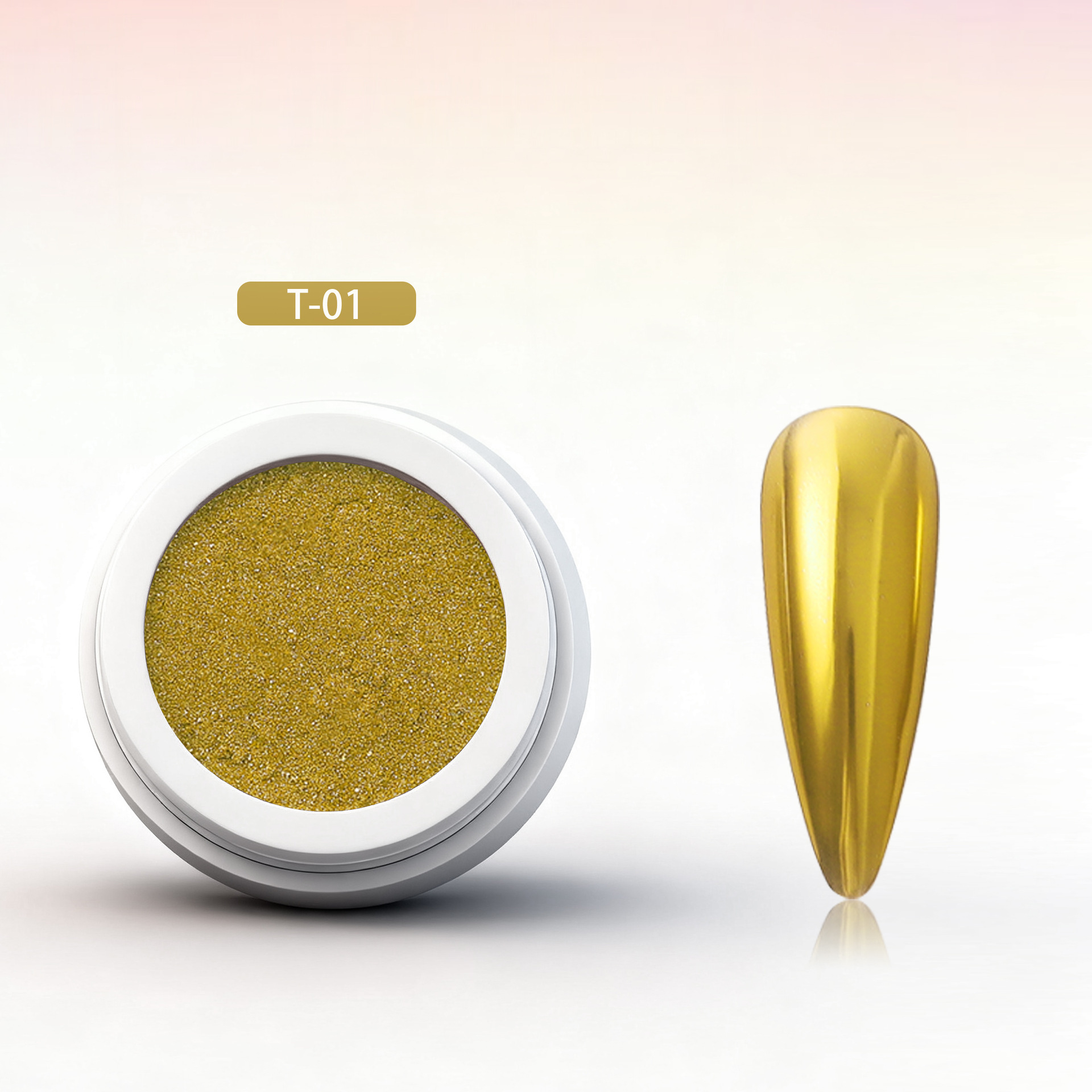 Polvo de titanio mejorado T-01