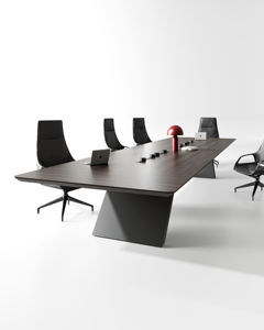 Mesa de Conferencia de Oficina Moderna de Madera, Diseño Chino Personalizado 2025, Envío Gratuito - Product Image 6