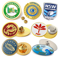 Pins de revers en métal personnalisés - Thèmes sportifs et mode, impression UV électroplaquée, logo personnalisé, vente en gros